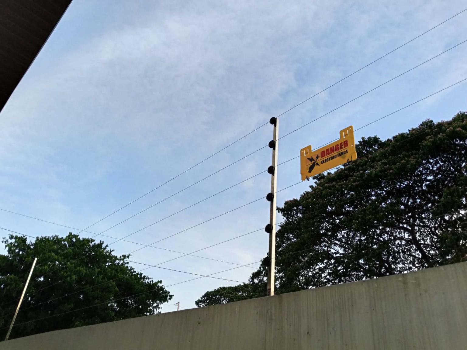 Electric fence installation by Finetech